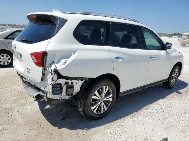 5N1DR2MM4KC635669 - 2019 NISSAN PATHFINDER S WHITE photo 3