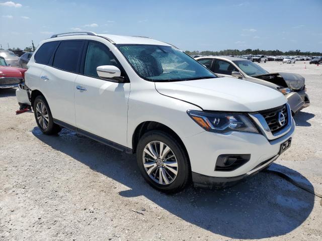 5N1DR2MM4KC635669 - 2019 NISSAN PATHFINDER S WHITE photo 4