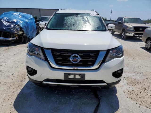 5N1DR2MM4KC635669 - 2019 NISSAN PATHFINDER S WHITE photo 5