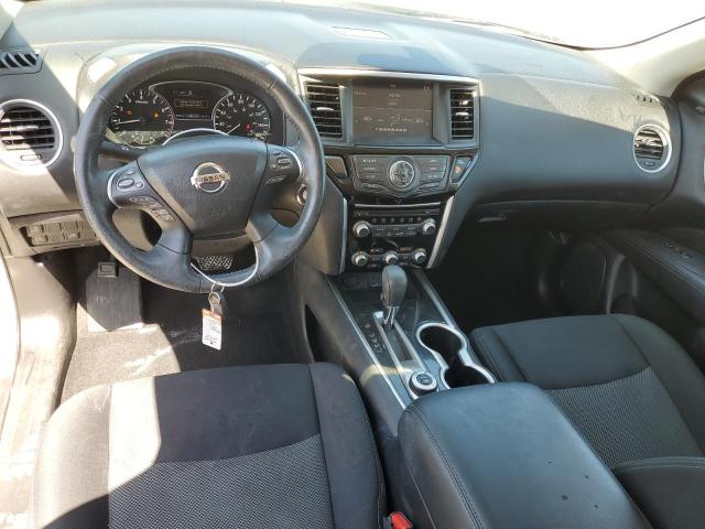 5N1DR2MM4KC635669 - 2019 NISSAN PATHFINDER S WHITE photo 8