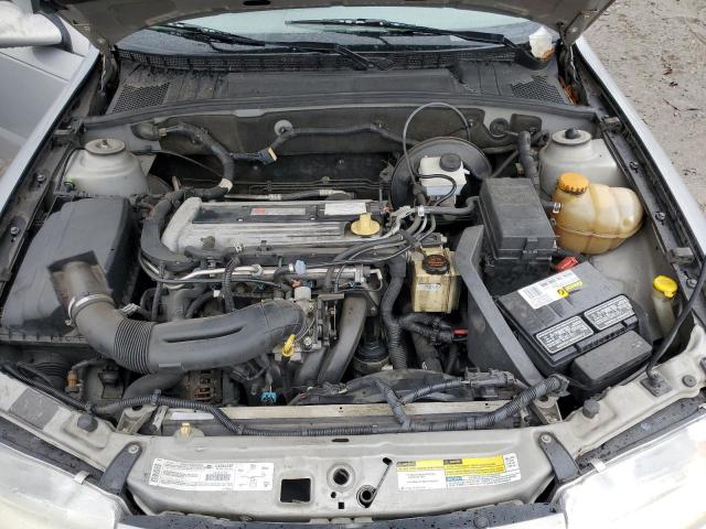 1G8JU52F7YY677416 - 2000 SATURN LS1 SILVER photo 11