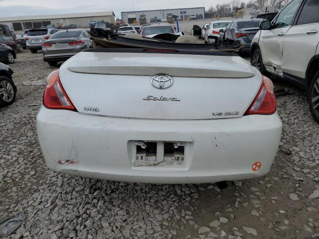 4T1FA38P26U068131 - 2006 TOYOTA CAMRY SOLA SE WHITE photo 6