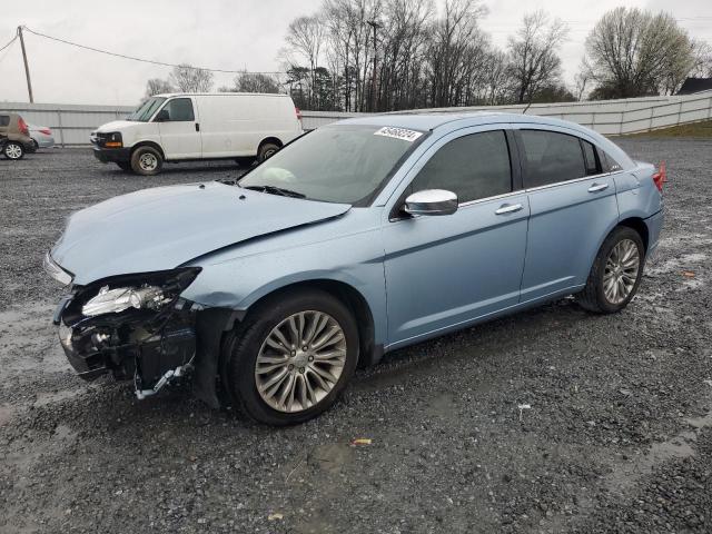 1C3CCBCG0DN557805 - 2013 CHRYSLER 200 LIMITED BLUE photo 1