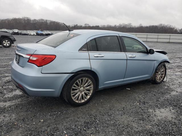 1C3CCBCG0DN557805 - 2013 CHRYSLER 200 LIMITED BLUE photo 3