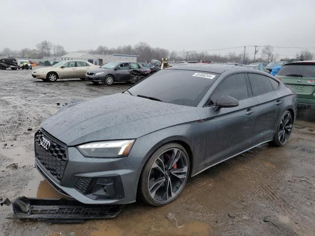 WAUC4CF55MA008534 - 2021 AUDI S5 PREMIUM PLUS GRAY photo 1