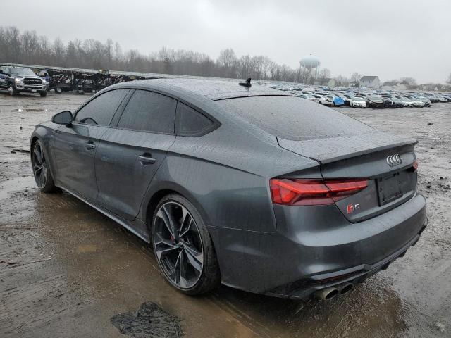 WAUC4CF55MA008534 - 2021 AUDI S5 PREMIUM PLUS ნაცრისფერი ფოტო 2