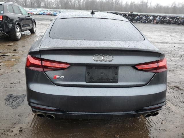 WAUC4CF55MA008534 - 2021 AUDI S5 PREMIUM PLUS ნაცრისფერი ფოტო 6