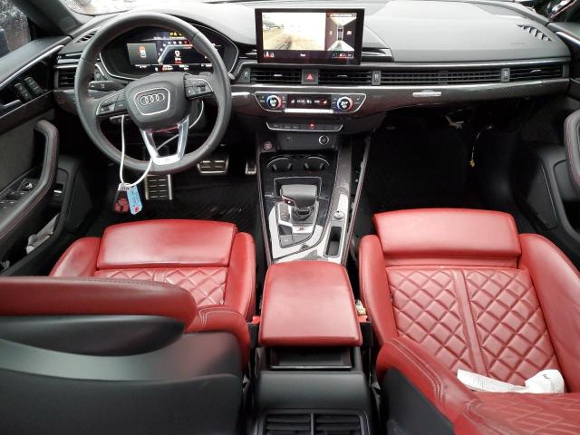 WAUC4CF55MA008534 - 2021 AUDI S5 PREMIUM PLUS ნაცრისფერი ფოტო 8