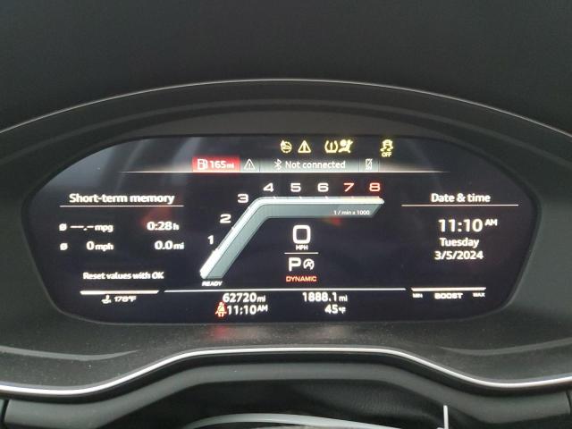 WAUC4CF55MA008534 - 2021 AUDI S5 PREMIUM PLUS ნაცრისფერი ფოტო 9