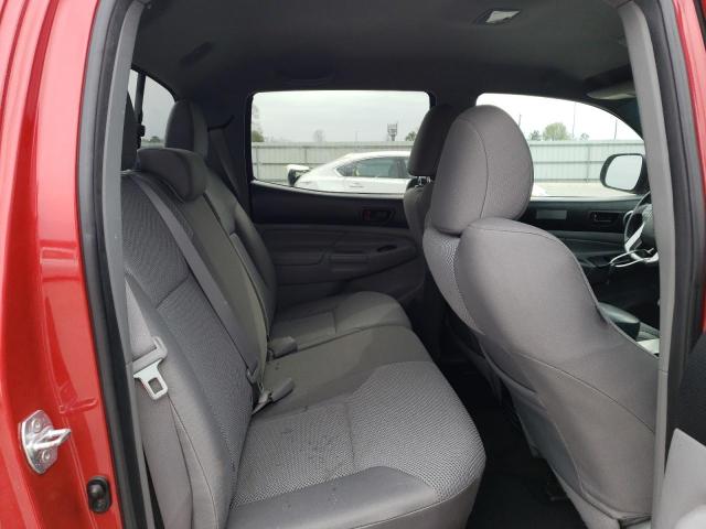 5TFJU4GN1CX015748 - 2012 TOYOTA TACOMA DOUBLE CAB PRERUNNER RED photo 10