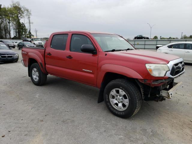 5TFJU4GN1CX015748 - 2012 TOYOTA TACOMA DOUBLE CAB PRERUNNER RED photo 4