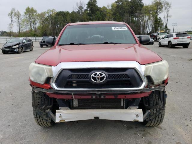 5TFJU4GN1CX015748 - 2012 TOYOTA TACOMA DOUBLE CAB PRERUNNER RED photo 5
