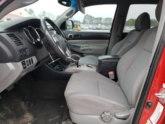 5TFJU4GN1CX015748 - 2012 TOYOTA TACOMA DOUBLE CAB PRERUNNER RED photo 7