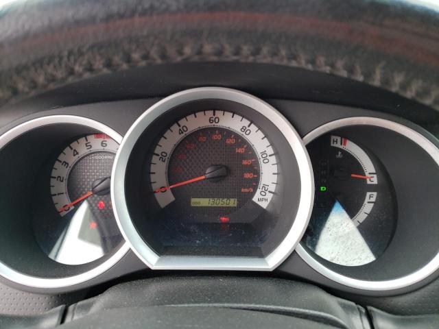 5TFJU4GN1CX015748 - 2012 TOYOTA TACOMA DOUBLE CAB PRERUNNER RED photo 9