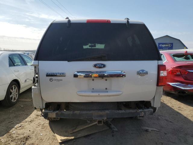 1FMJK1J50BEF06198 - 2011 FORD EXPEDITION EL XLT WHITE photo 6