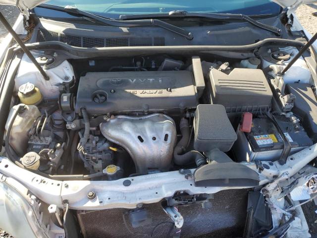 4T4BE46KX8R033278 - 2008 TOYOTA CAMRY CE WHITE photo 11