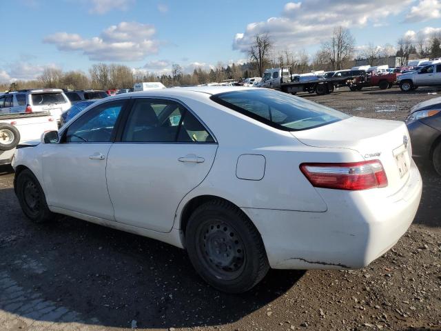 4T4BE46KX8R033278 - 2008 TOYOTA CAMRY CE WHITE photo 2