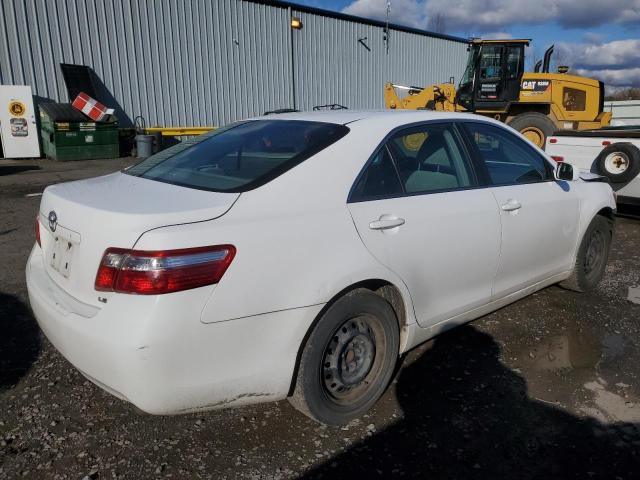 4T4BE46KX8R033278 - 2008 TOYOTA CAMRY CE WHITE photo 3