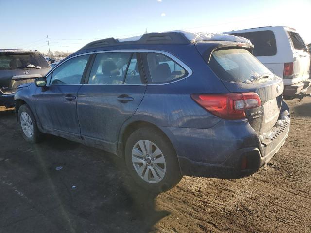 4S4BSABC1K3288575 - 2019 SUBARU OUTBACK 2.5I BLUE photo 2