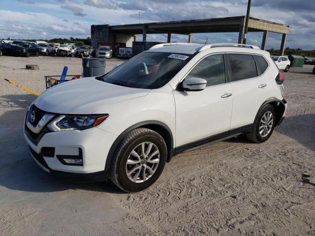 JN8AT2MT5HW148217 - 2017 NISSAN ROGUE S WHITE photo 1