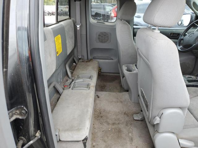 5TETX22N96Z148055 - 2006 TOYOTA TACOMA ACCESS CAB Қара фото 10