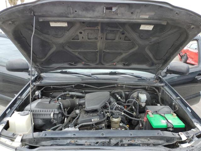 5TETX22N96Z148055 - 2006 TOYOTA TACOMA ACCESS CAB Қара фото 11
