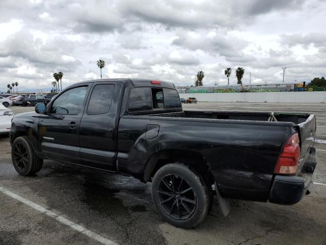 5TETX22N96Z148055 - 2006 TOYOTA TACOMA ACCESS CAB Қара фото 2