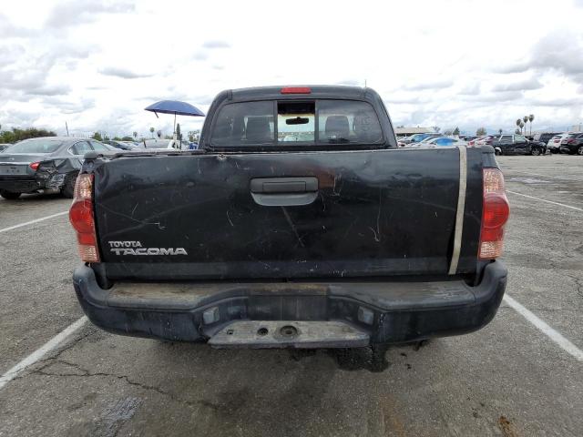 5TETX22N96Z148055 - 2006 TOYOTA TACOMA ACCESS CAB BLACK photo 6