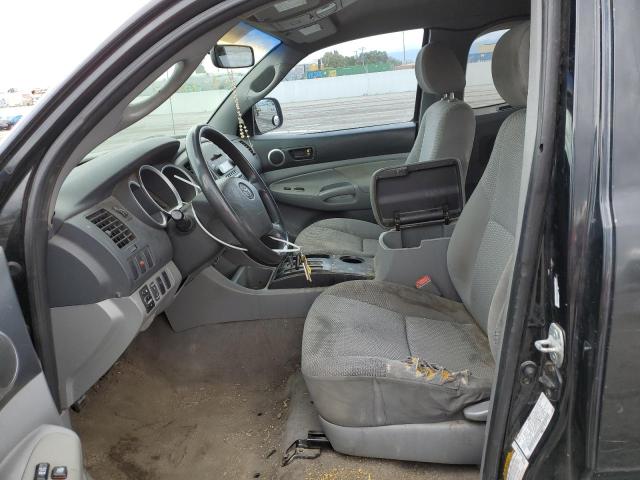 5TETX22N96Z148055 - 2006 TOYOTA TACOMA ACCESS CAB Қара фото 7
