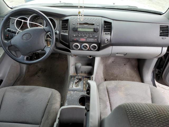 5TETX22N96Z148055 - 2006 TOYOTA TACOMA ACCESS CAB Қара фото 8