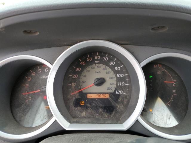 5TETX22N96Z148055 - 2006 TOYOTA TACOMA ACCESS CAB Қара фото 9