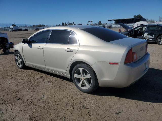 1G1ZC5E19BF120174 - 2011 CHEVROLET MALIBU 1LT SILVER photo 2