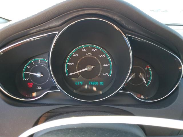 1G1ZC5E19BF120174 - 2011 CHEVROLET MALIBU 1LT 银色 照片 9