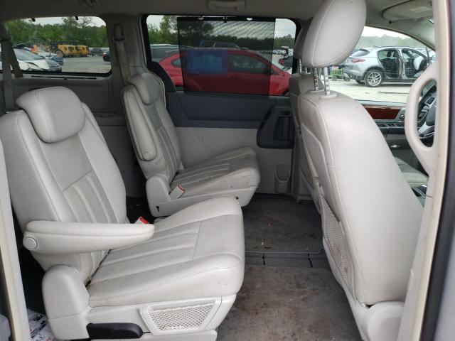 2A8HR541X9R630175 - 2009 CHRYSLER TOWN & COU TOURING ვერცხლისფერი ფოტო 10