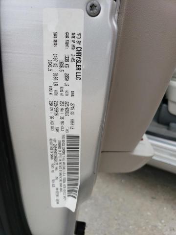 2A8HR541X9R630175 - 2009 CHRYSLER TOWN & COU TOURING ვერცხლისფერი ფოტო 12