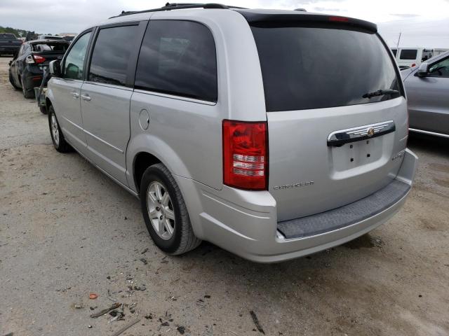 2A8HR541X9R630175 - 2009 CHRYSLER TOWN & COU TOURING ვერცხლისფერი ფოტო 2