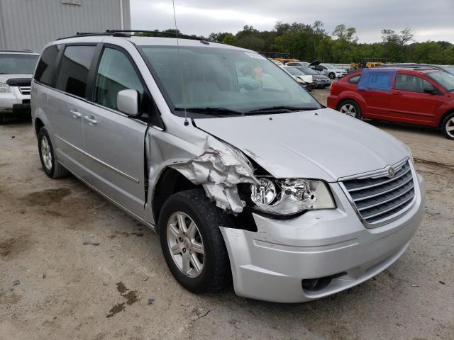 2A8HR541X9R630175 - 2009 CHRYSLER TOWN & COU TOURING ვერცხლისფერი ფოტო 4