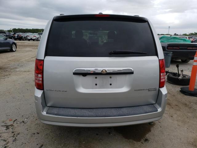 2A8HR541X9R630175 - 2009 CHRYSLER TOWN & COU TOURING ვერცხლისფერი ფოტო 6