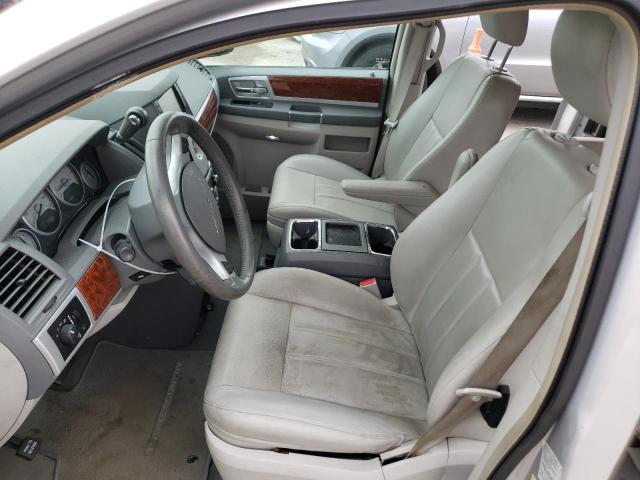 2A8HR541X9R630175 - 2009 CHRYSLER TOWN & COU TOURING ვერცხლისფერი ფოტო 7