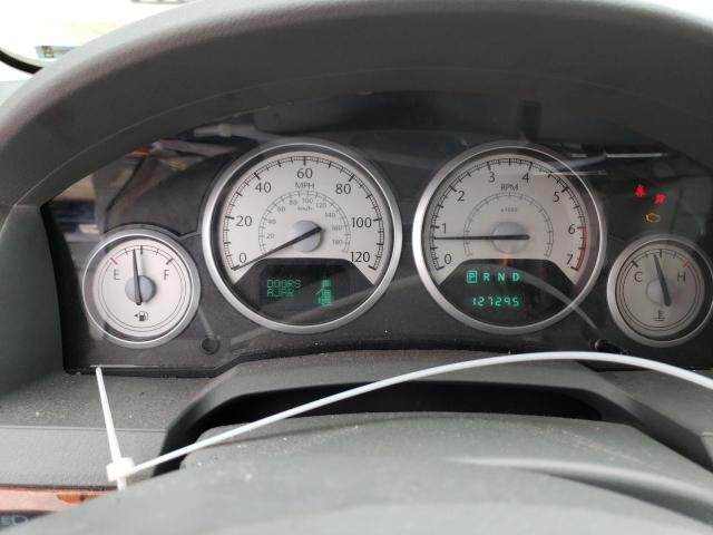 2A8HR541X9R630175 - 2009 CHRYSLER TOWN & COU TOURING ვერცხლისფერი ფოტო 9