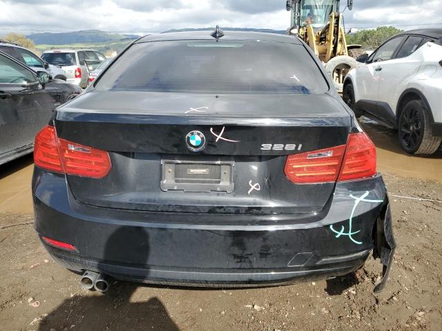 WBA3C1C53EK106744 - 2014 BMW 328 I SULEV BLACK photo 6