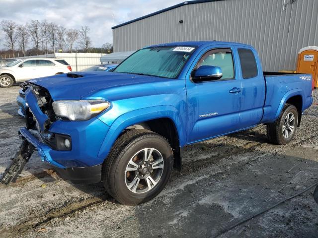 5TFSZ5AN5GX035530 - 2016 TOYOTA TACOMA ACCESS CAB Mavi foto 1