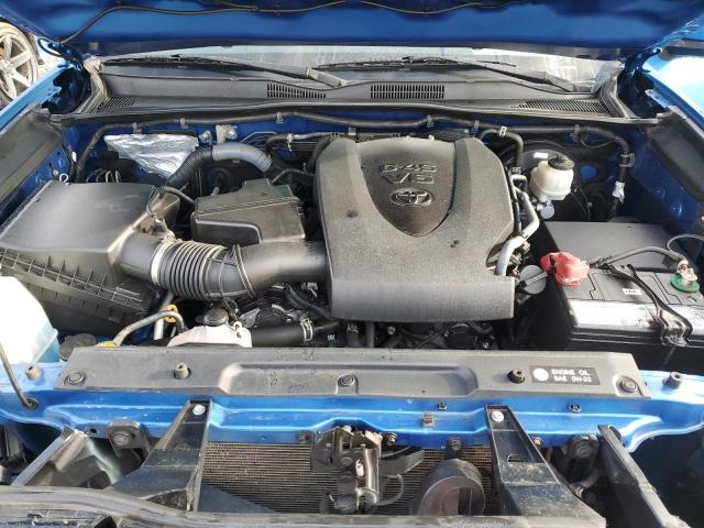 5TFSZ5AN5GX035530 - 2016 TOYOTA TACOMA ACCESS CAB Mavi foto 11