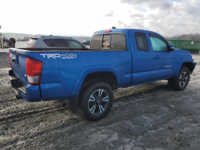 5TFSZ5AN5GX035530 - 2016 TOYOTA TACOMA ACCESS CAB Mavi foto 3