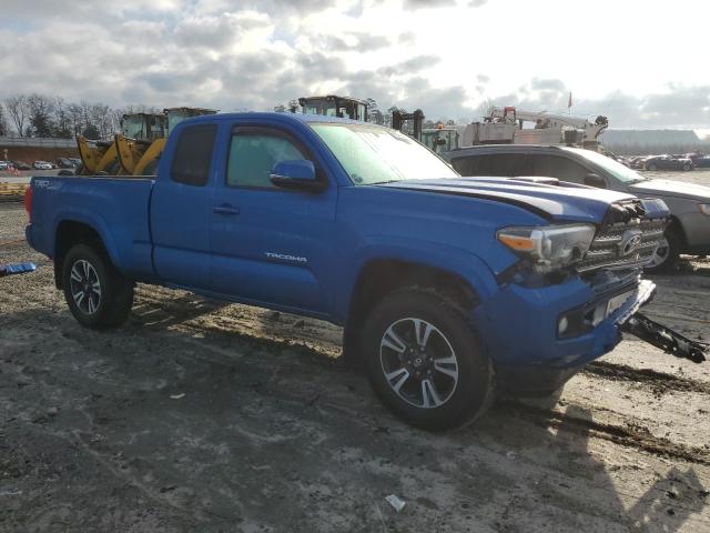 5TFSZ5AN5GX035530 - 2016 TOYOTA TACOMA ACCESS CAB Mavi foto 4