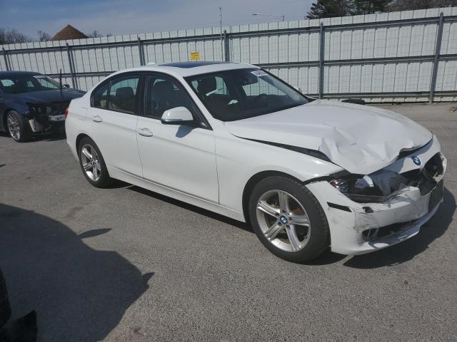 WBA3B5C51EP542490 - 2014 BMW 328 XI SULEV WHITE photo 4