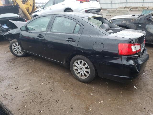 4A32B2FF9BE020339 - 2011 MITSUBISHI GALANT FE BLACK photo 2