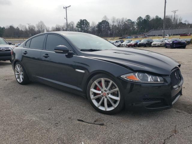 SAJWJ0EF0D8S86560 - 2013 JAGUAR XF BLACK photo 4