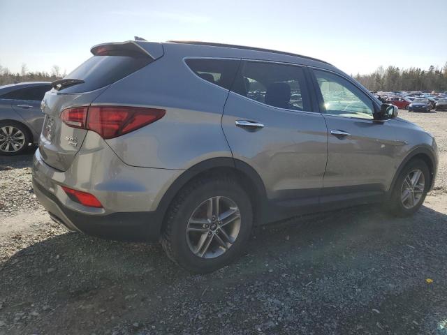 5XYZUDLB0HG475136 - 2017 HYUNDAI SANTA FE S GRAY photo 3