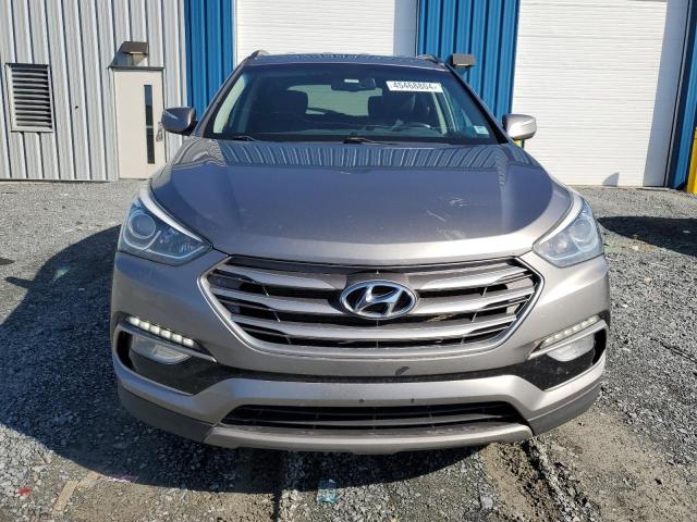 5XYZUDLB0HG475136 - 2017 HYUNDAI SANTA FE S GRAY photo 5